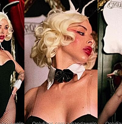 brazilian cosplay girl Amanda Welp playboy tease