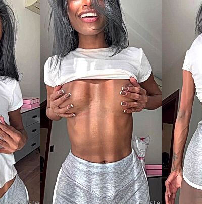 Anna Celeste pulling down her pants and teasing her perky tits