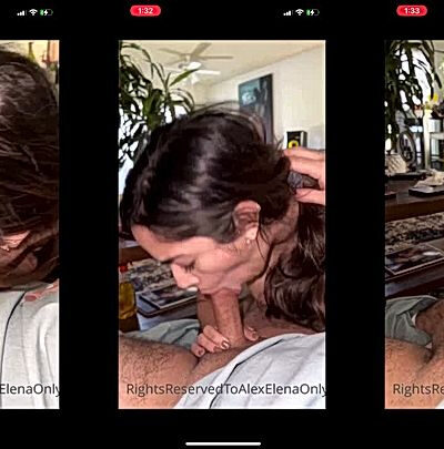 Alex Elena private homemade sextape leaked