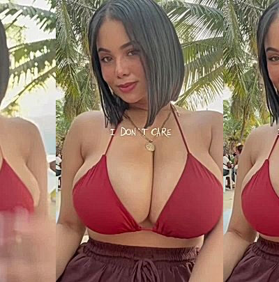 AudryAdames latina babe big titty tease