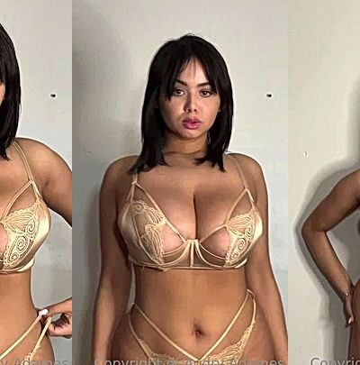 AudryAdames showing off her new  lingerie