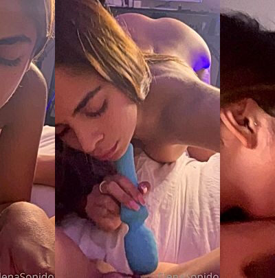 latina babe Alex Elena lesbian cunnilingus sextape