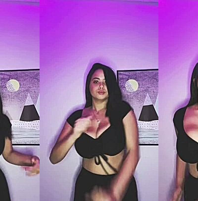 AudryAdames latina girl dancing