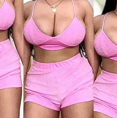 latina teen AudryAdames dancing with her big tits shaking