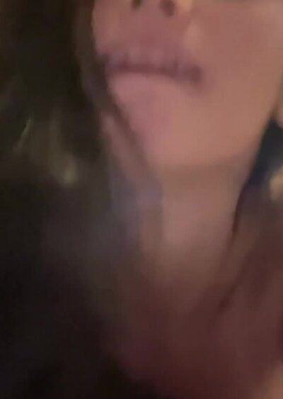 hot Brazilian girl Biatrois showing off her big booty while getting fucked from behind