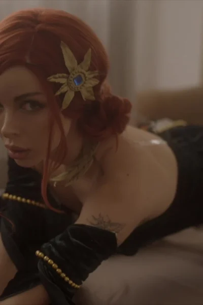 onlyfans girl Amanda Welp teasing her amazing cosplay outfit