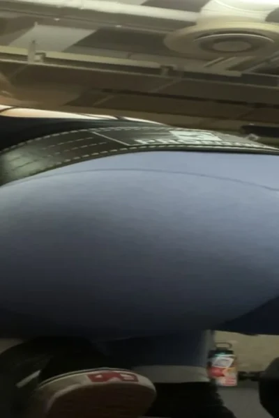 Salome Munoz teasing her big ass in the gym