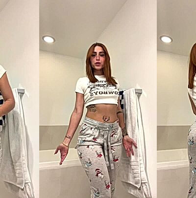 Angela Alvarez showing off her big booty in the bathroom video leaked