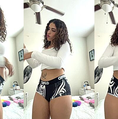 onlyfans girl Angela Alvarez showing off her thicc body video leaked