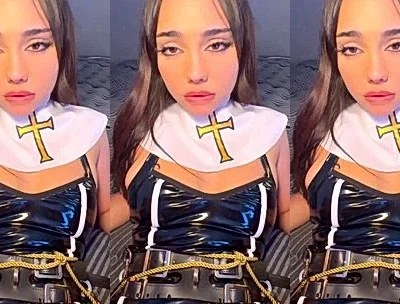sexy Latina nun layladeline geting fucked missionary style pov sextape video leaked