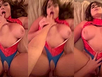 hot spider-woman Salome Munoz getting fucked missionary pov sextape video leaked