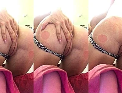 Nikki Delano teasing her fit big booty