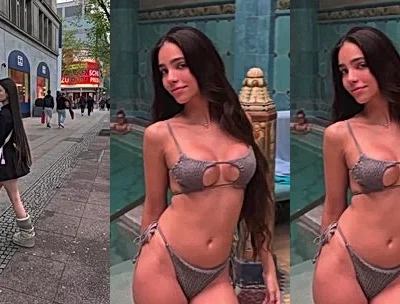 teen beauty Giulia Rosa travel vlog video leaked
