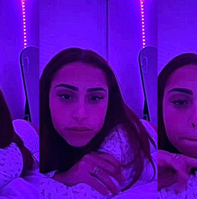 Angela Alvarez teasing her big butt and feet in her bedroom