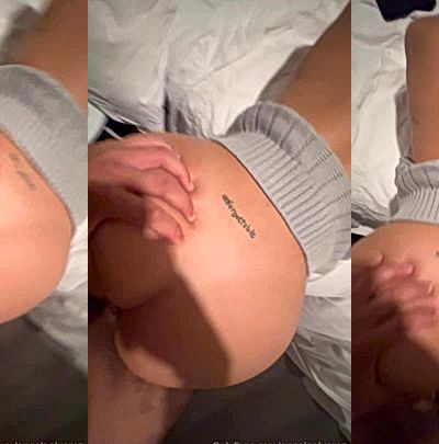 Angela Alvarez getting fucked doggystyle in the bedroom