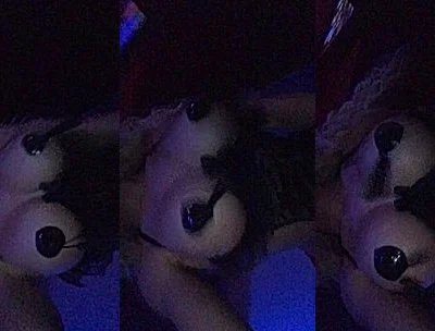 hot milf Nikki Delano teasing her big tits and nipple pasties in the club video leaked