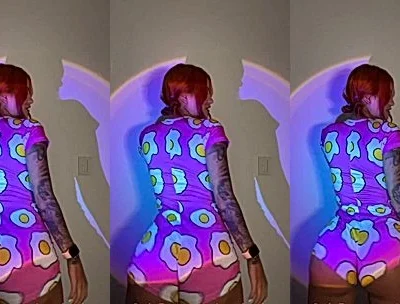 Maria Del Mar twerking her big booty