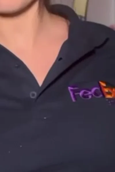 roleplay babe Salome Munoz fedex employee gets fucked doggystyle sextape video leaked