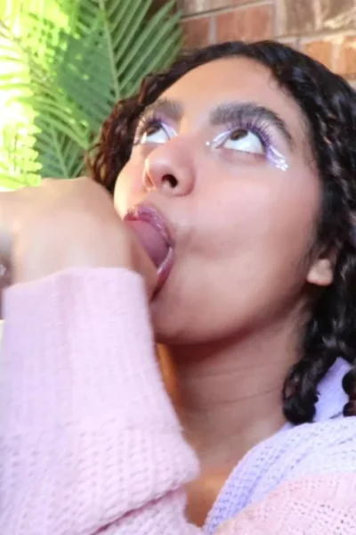 Thestartofus deepthroat sucking her husbands big long cock