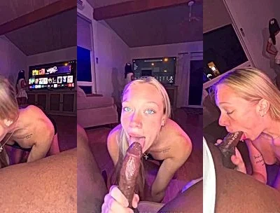 Melztube two horny sluts sharing a big cock blowjob pov