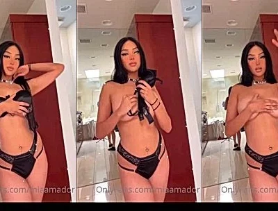 Neiima teasing her sexy body braless