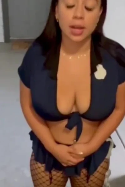 horny police woman Melztube fucking her suspects