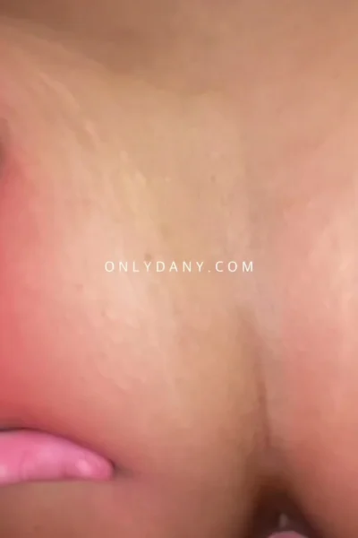 OnlyDany fucking a cock in her short skirt