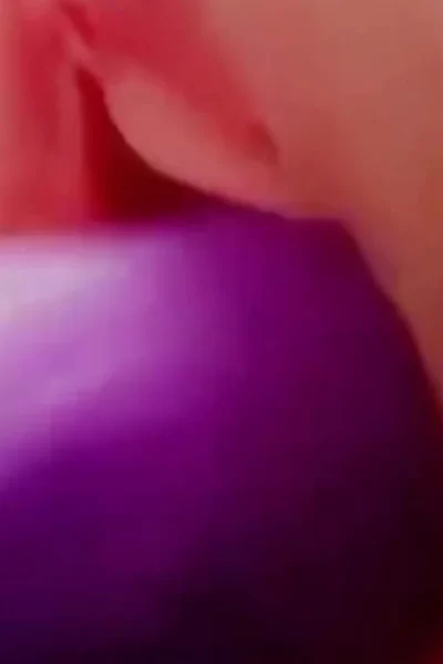 Belindanohemy fucking a purple dildo close-up