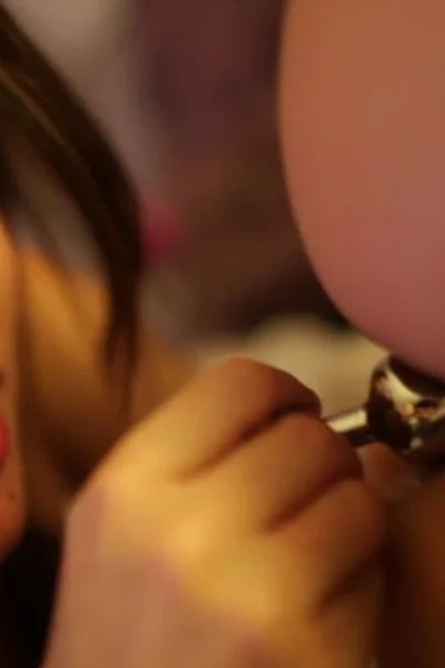 Karlee Grey two horny lesbians playing with sex toys