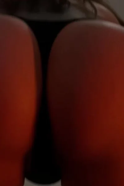 KingCarle tassing her big booty wearing black panties