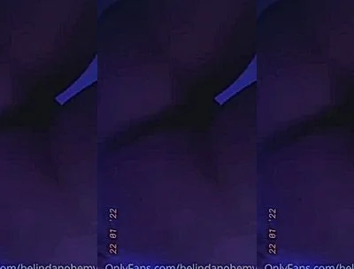 Belindanohemy playing with her pussy in the middle of the night