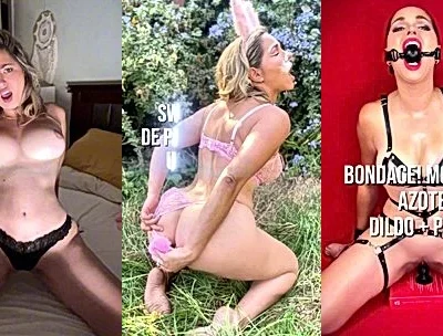 Nicole Block showing off her sexy lingerie on livestream