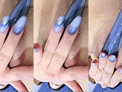 Luz Cervo playing with her pussy close-up