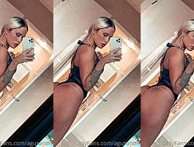 Agusanon teasing her big booty in her sexy bodysuit