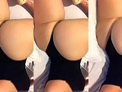Kennacatx teasing her big ass wearing black bodysuit