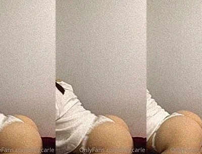hot Latina KingCarle twerking her big ass wearing white panties