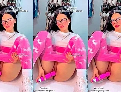 Kimberly delgado fucking a pink dildo video leaked