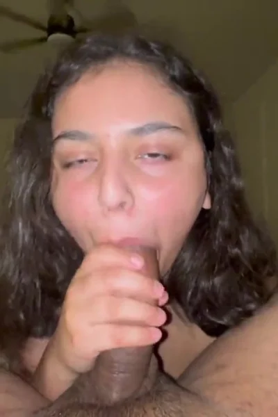 Taliyaandgustavo deepthroat sucking a bbc pov video leaked