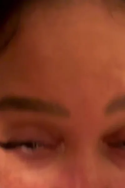 clown girl Emily Cheree deepthroat sucking a huge hard cock