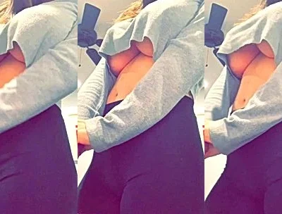 Danielley Ayalaa twerking her big ass in the bedroom