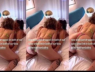 THUMBALINA twerking her big booty