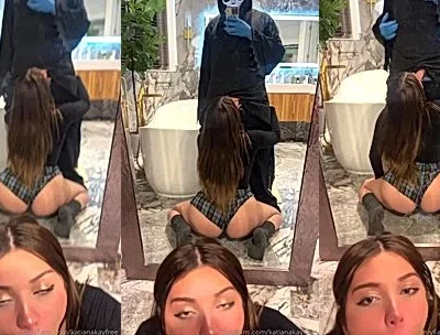 Katiana Kay getting fucked from behind by ghostface