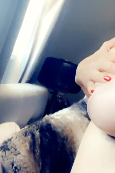 Danielley Ayalaa teasing her big naked tits